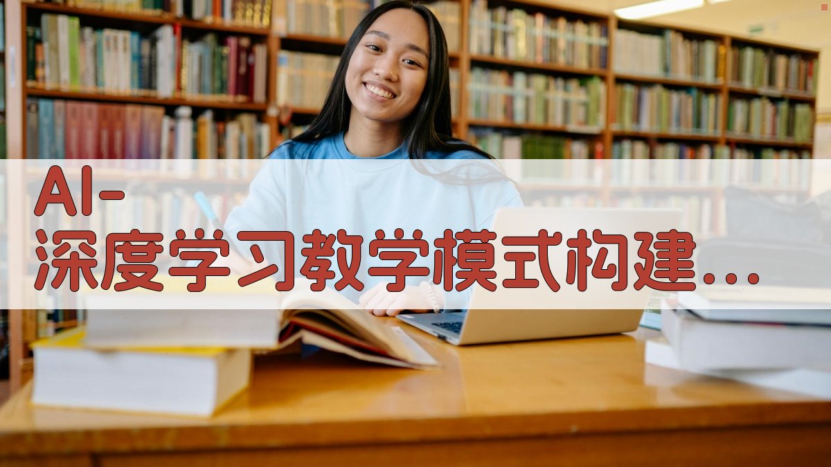 AI深度学习教学模式构建助手