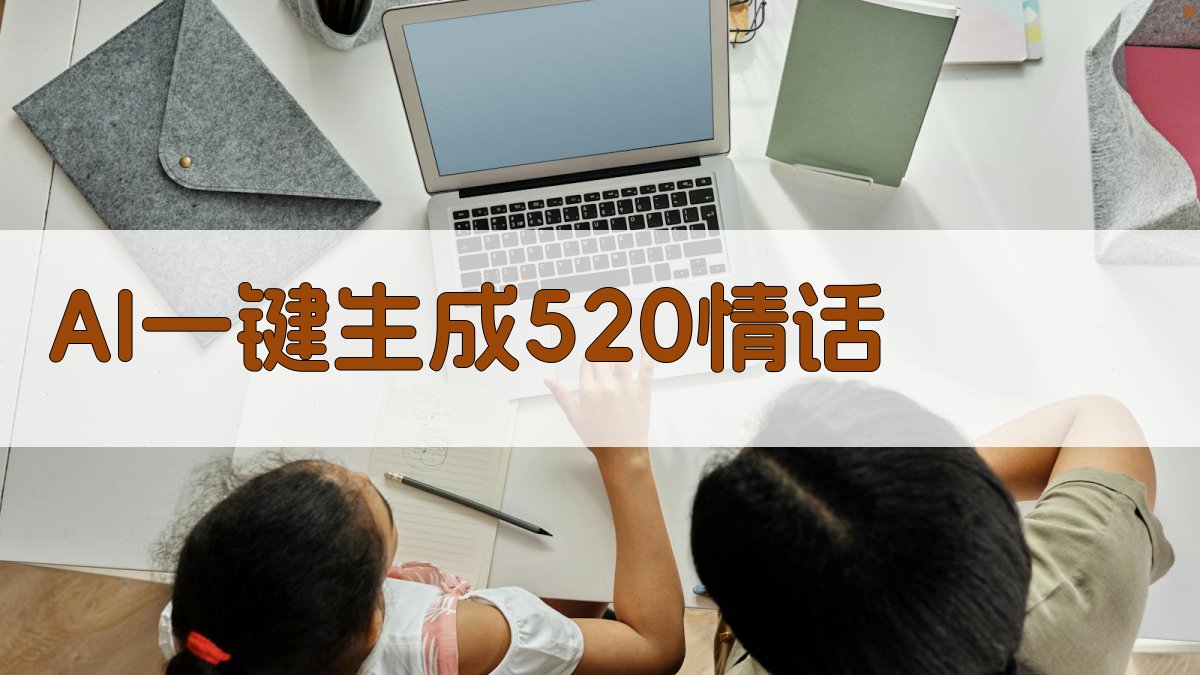 AI一键生成520情话