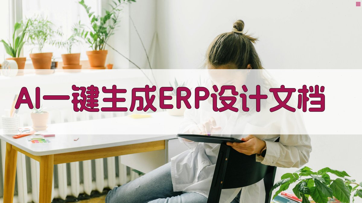 AI一键生成ERP设计文档