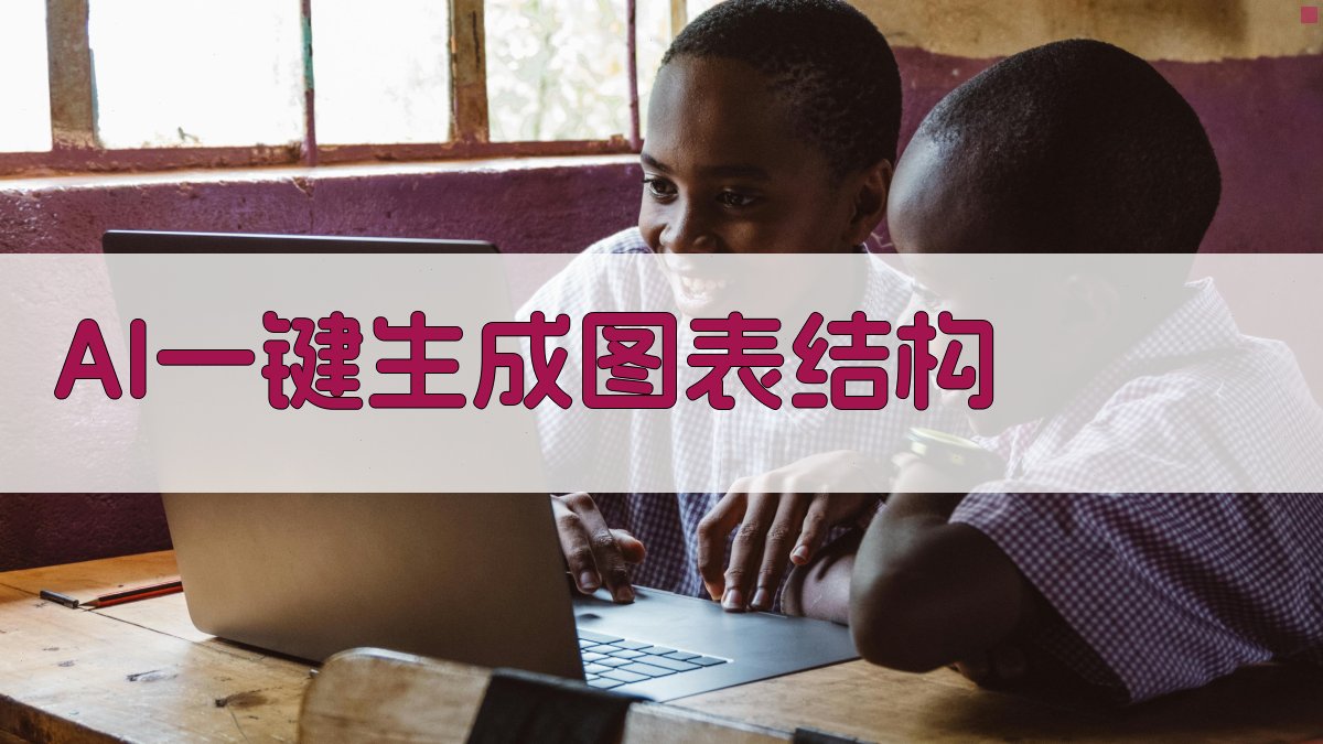 AI一键生成图表结构