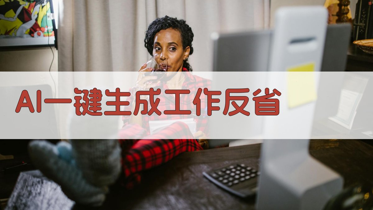 AI一键生成工作反省
