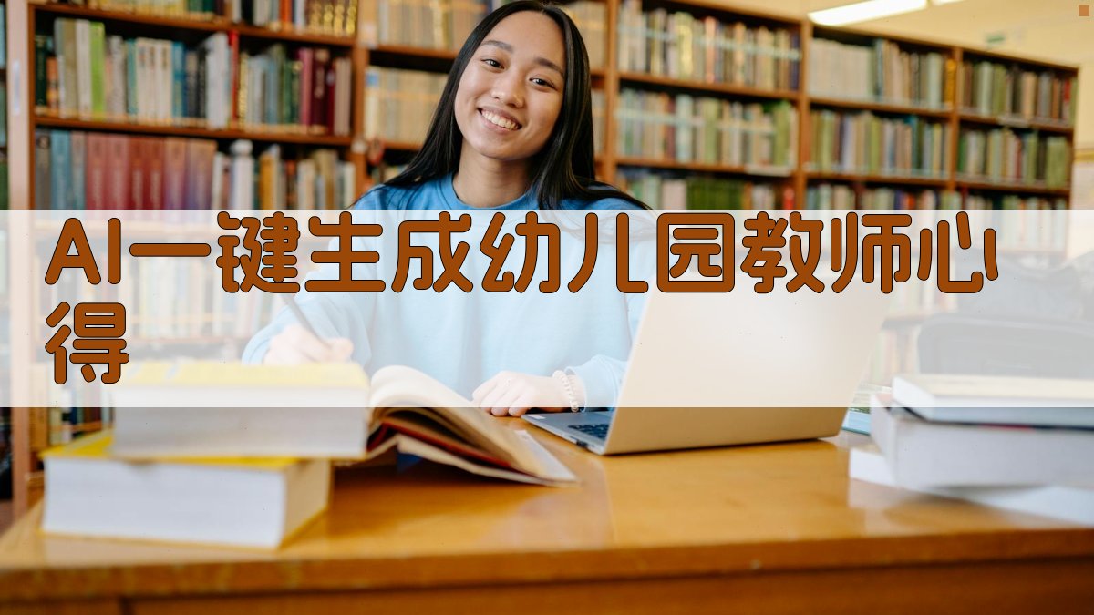 AI一键生成教师心得