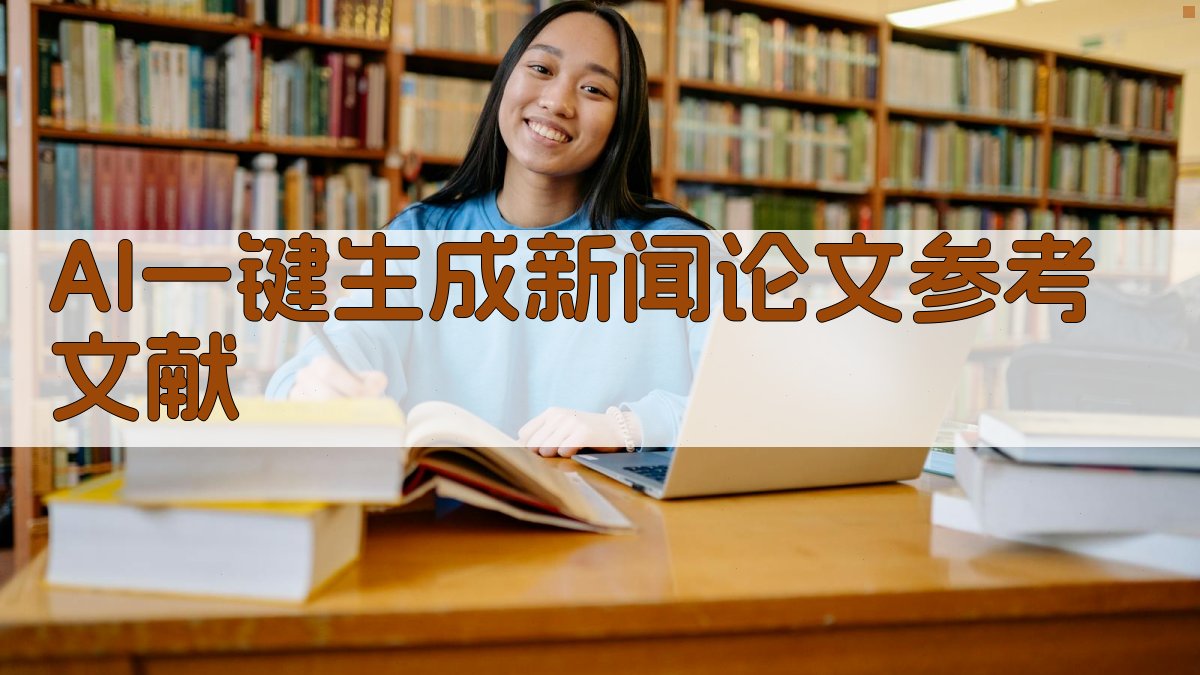 AI一键生成新闻论文参考文献