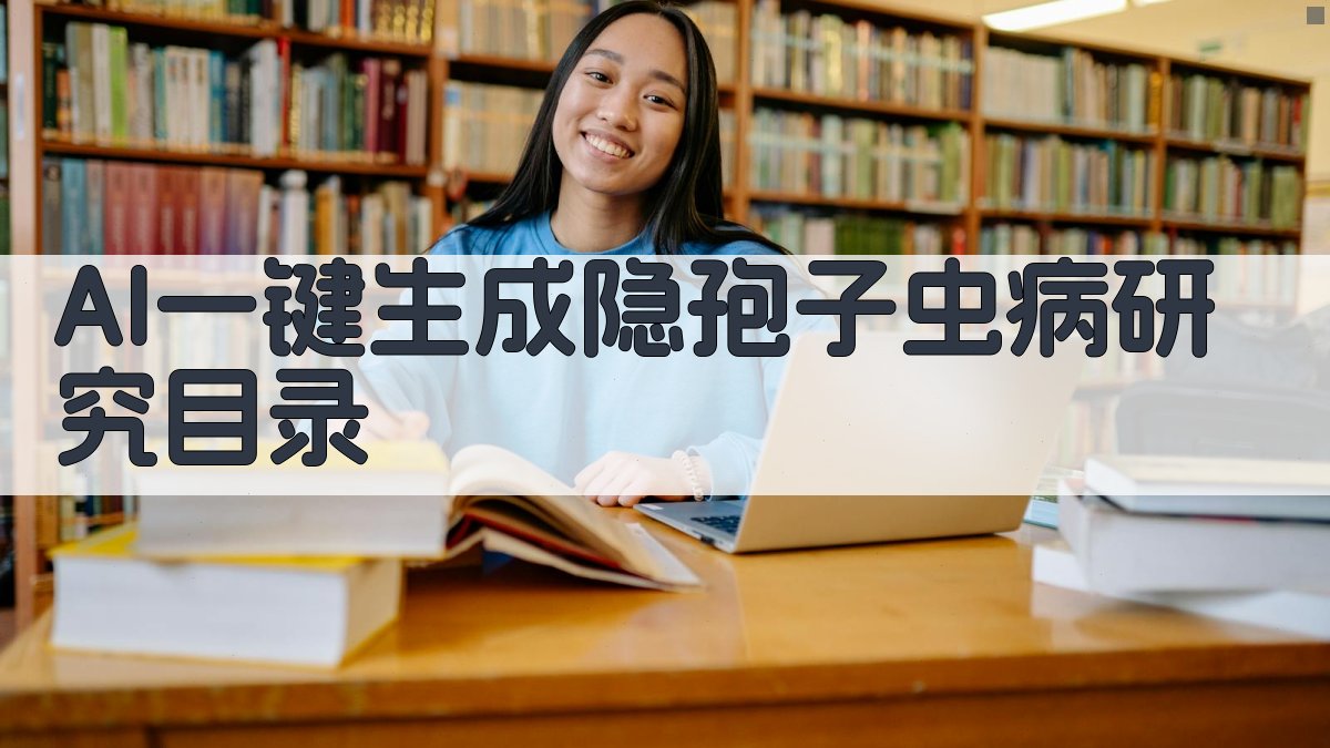 AI一键生成隐孢子虫病研究目录