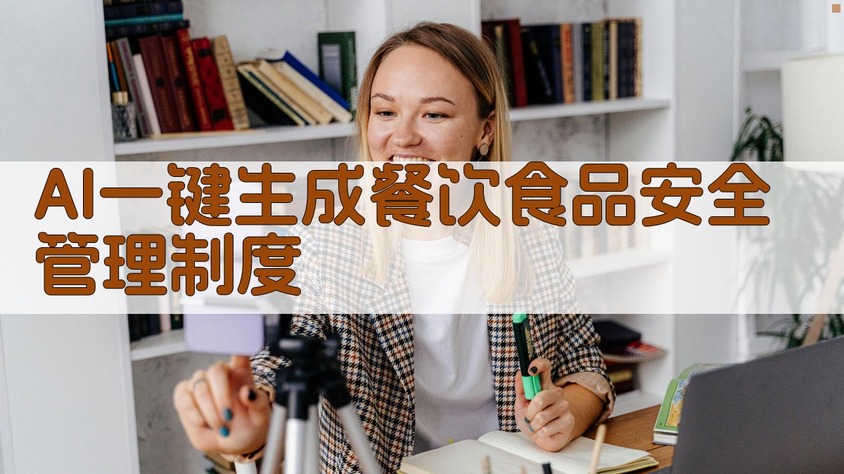 AI一键生成食品安全管理制度