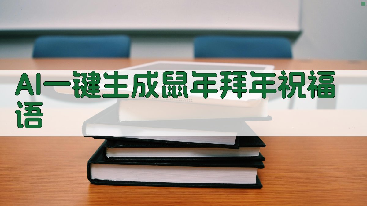 2020鼠年拜年祝福语