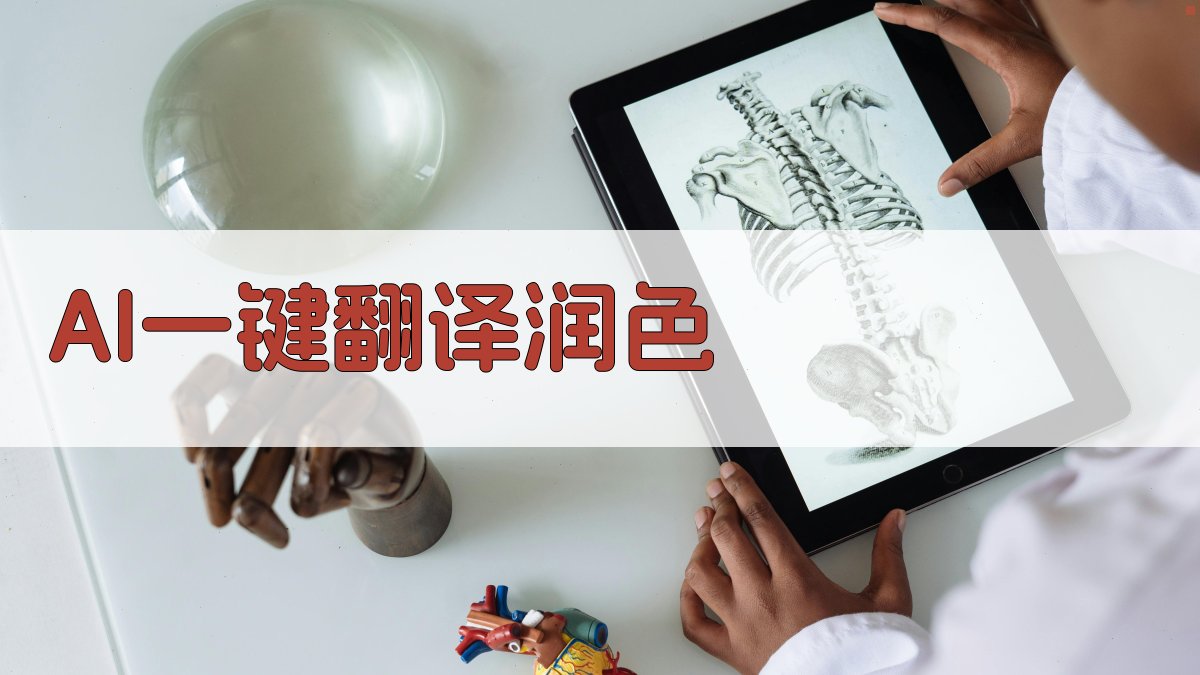 AI一键翻译润色