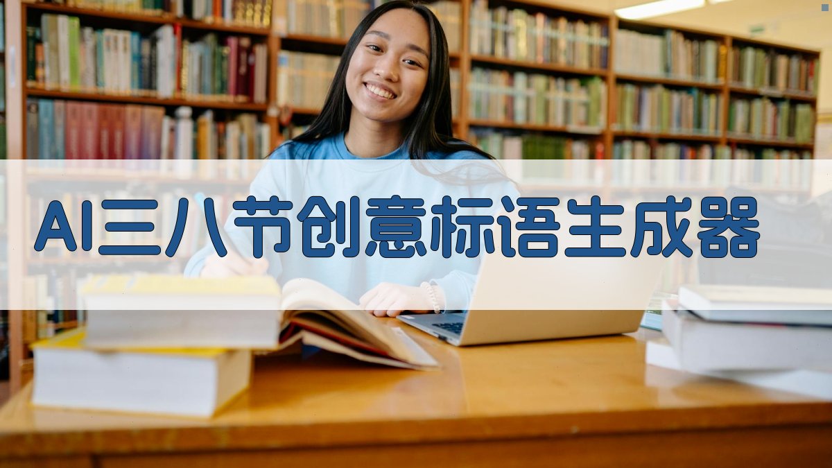 AI三八节标语生成