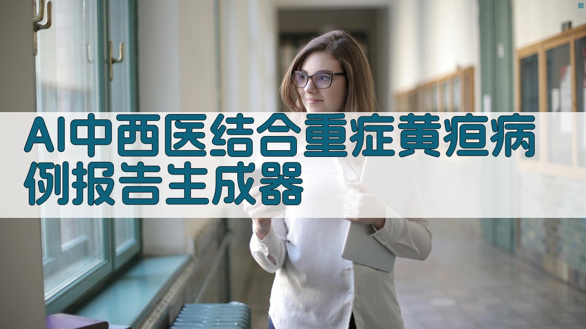 AI中西医结合病例报告生成器