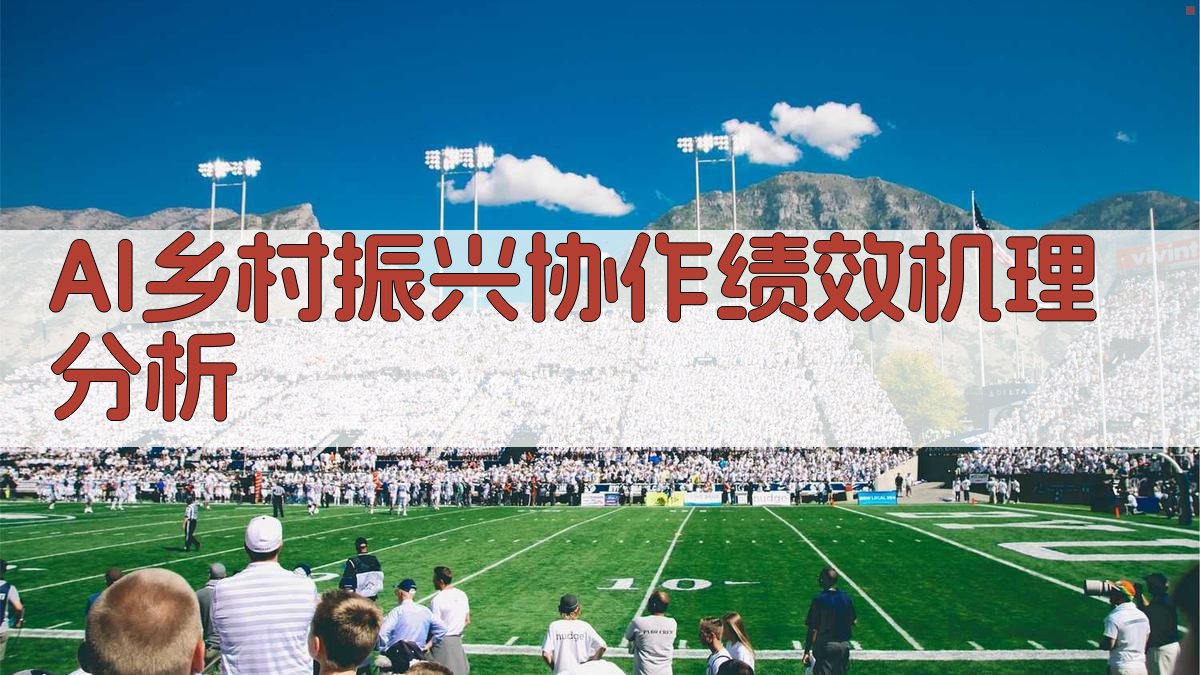 AI乡村振兴协作绩效机理分析