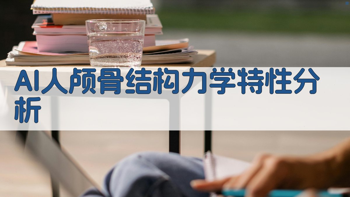 AI人颅骨结构力学特性分析