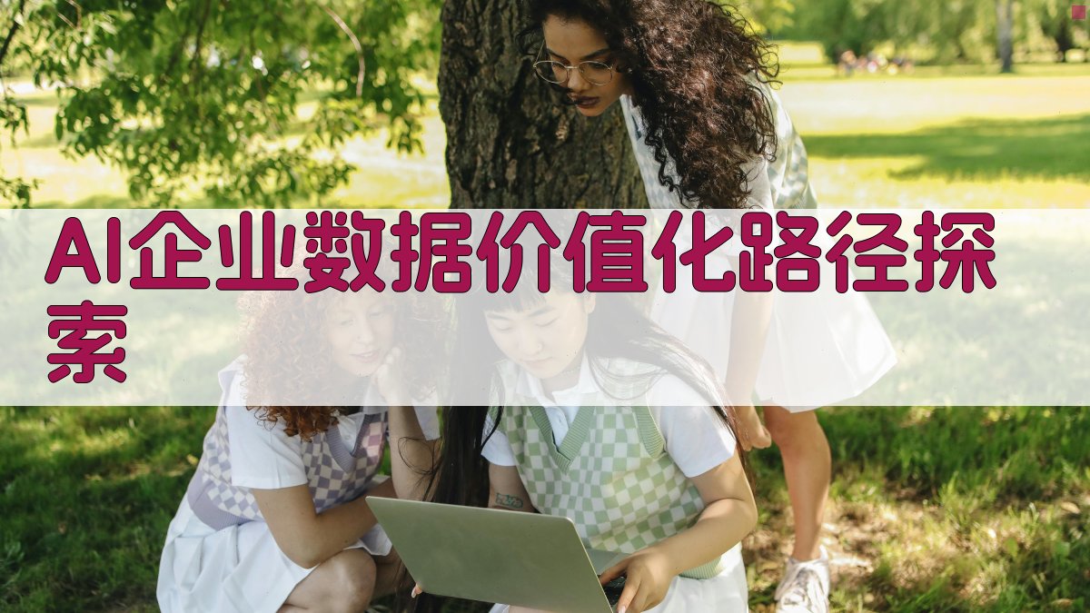 AI企业数据价值化路径探索