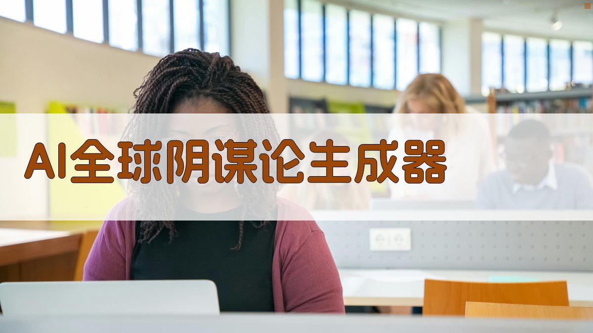 AI全球阴谋论生成器