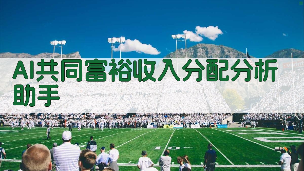 AI共同富裕收入分配分析助手