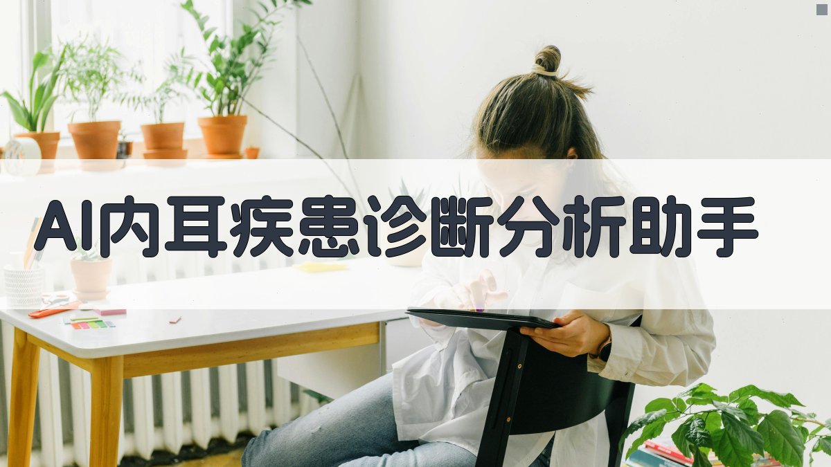 AI内耳疾患诊断分析助手