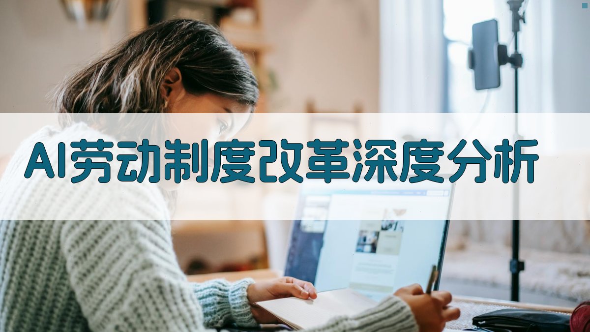 AI劳动制度改革深度分析