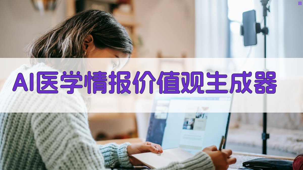 AI医学情报价值观生成器