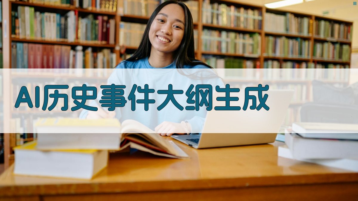 AI历史事件大纲生成