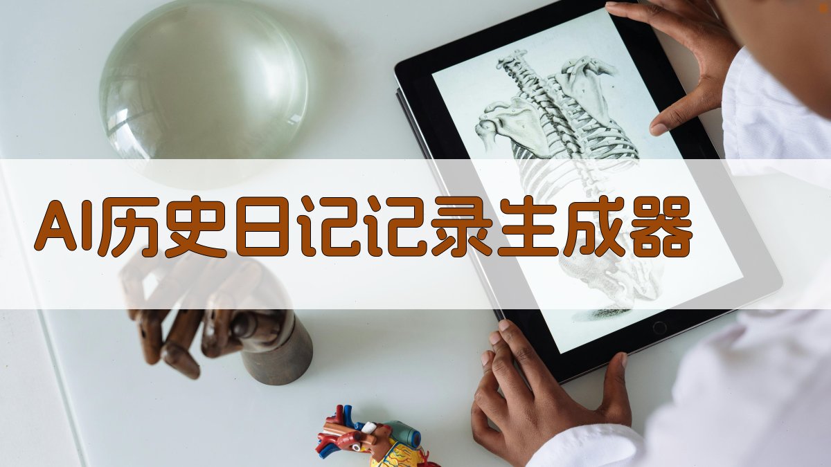 AI历史日记记录生成器