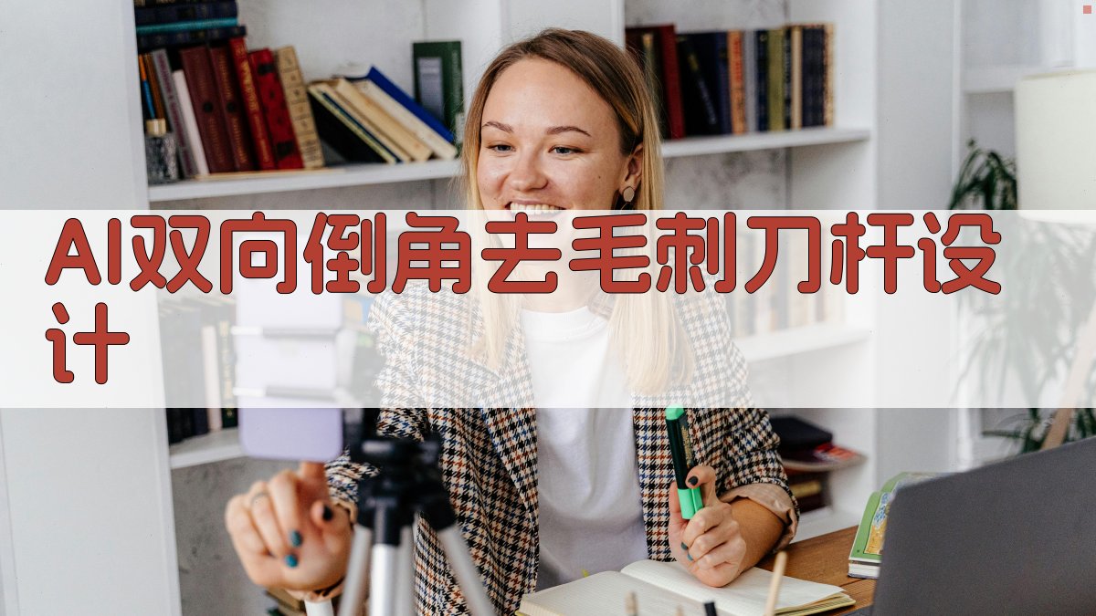 AI双向倒角去毛刺刀杆设计