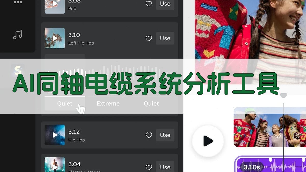 AI同轴电缆系统分析工具
