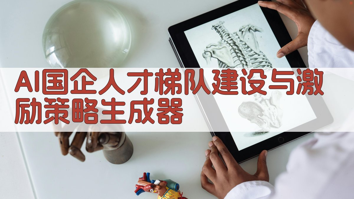 AI国企人才梯队建设与激励策略生成器