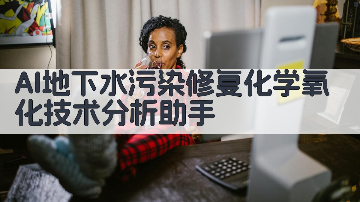 AI地下水污染修复化学氧化技术分析助手