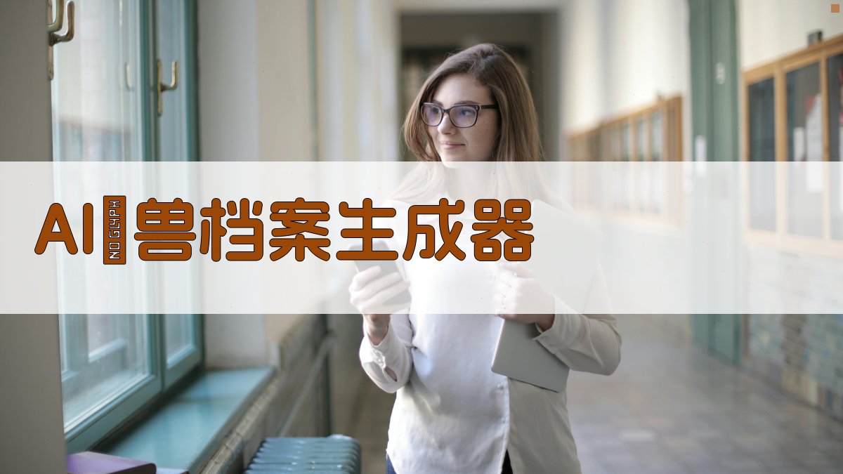 AI壨兽档案生成器