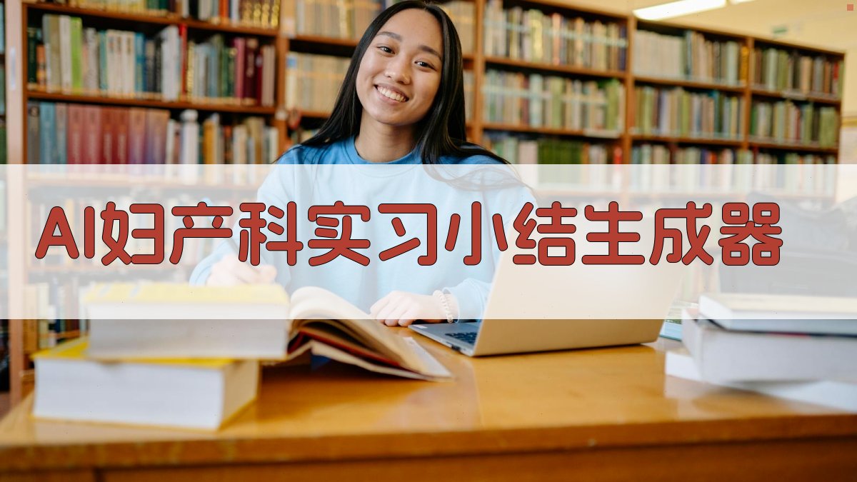 AI妇产科实习小结生成器