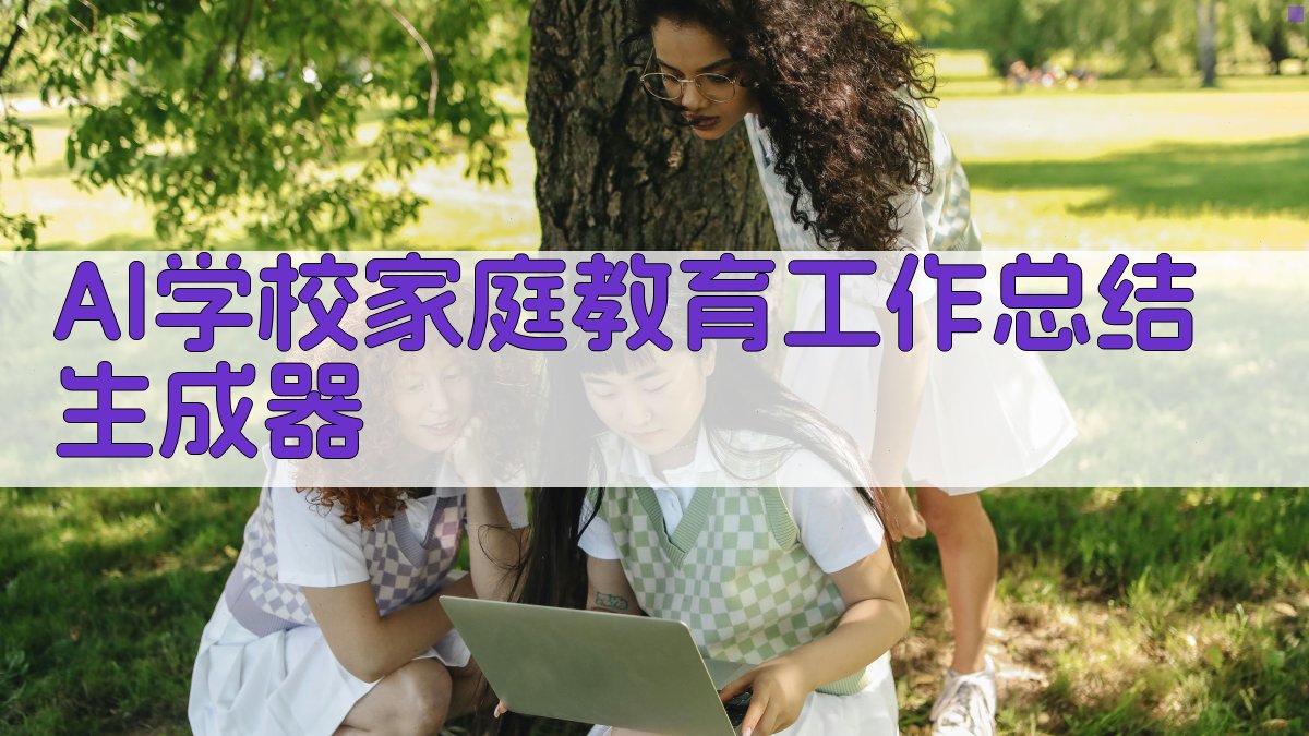 AI学校家庭教育工作总结生成器