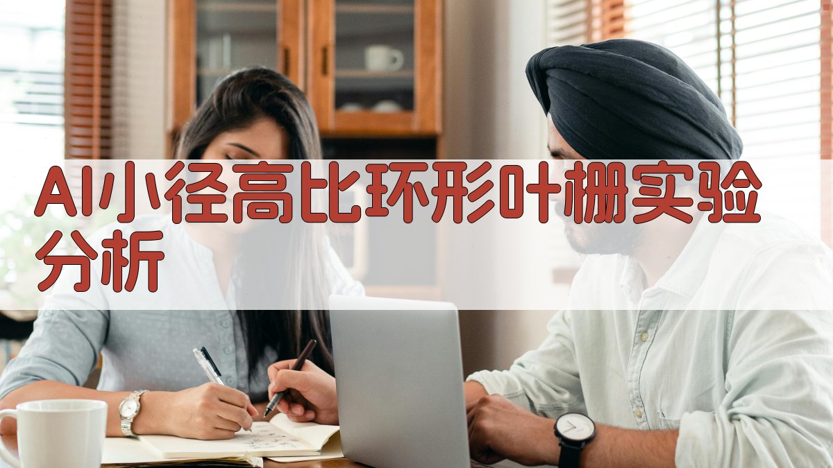 AI小径高比环形叶栅实验分析