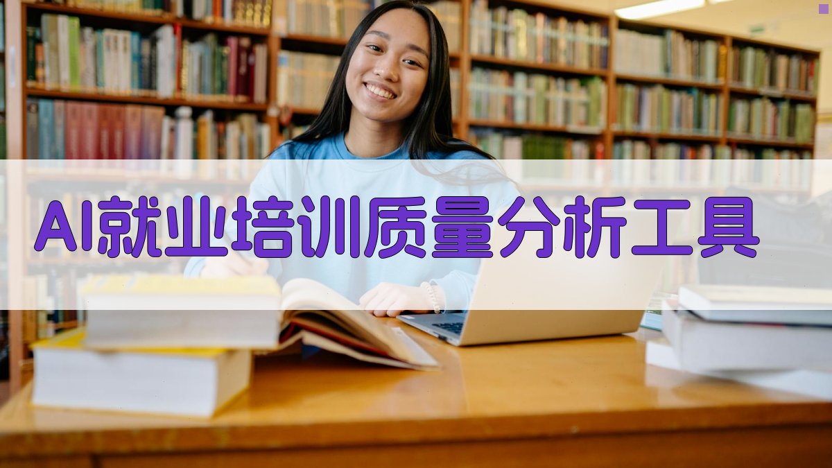 AI就业培训质量分析工具