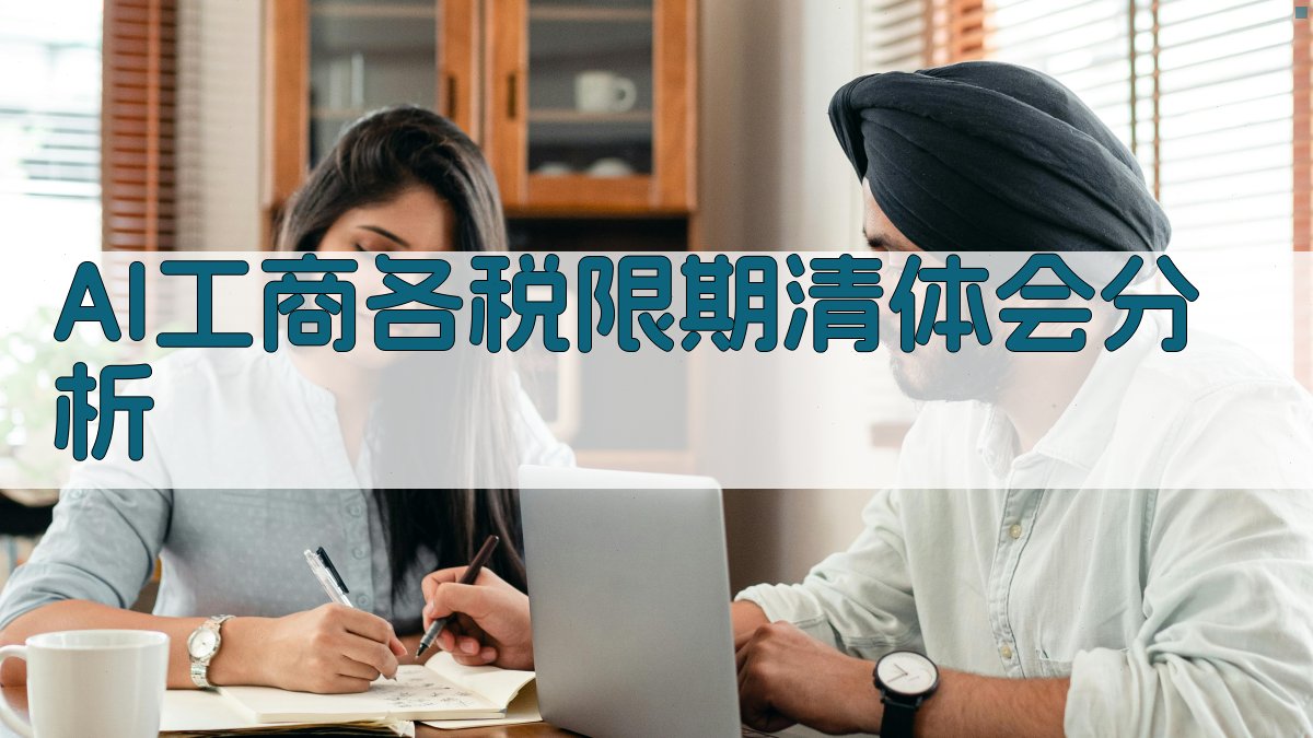AI工商各税限期清体会分析