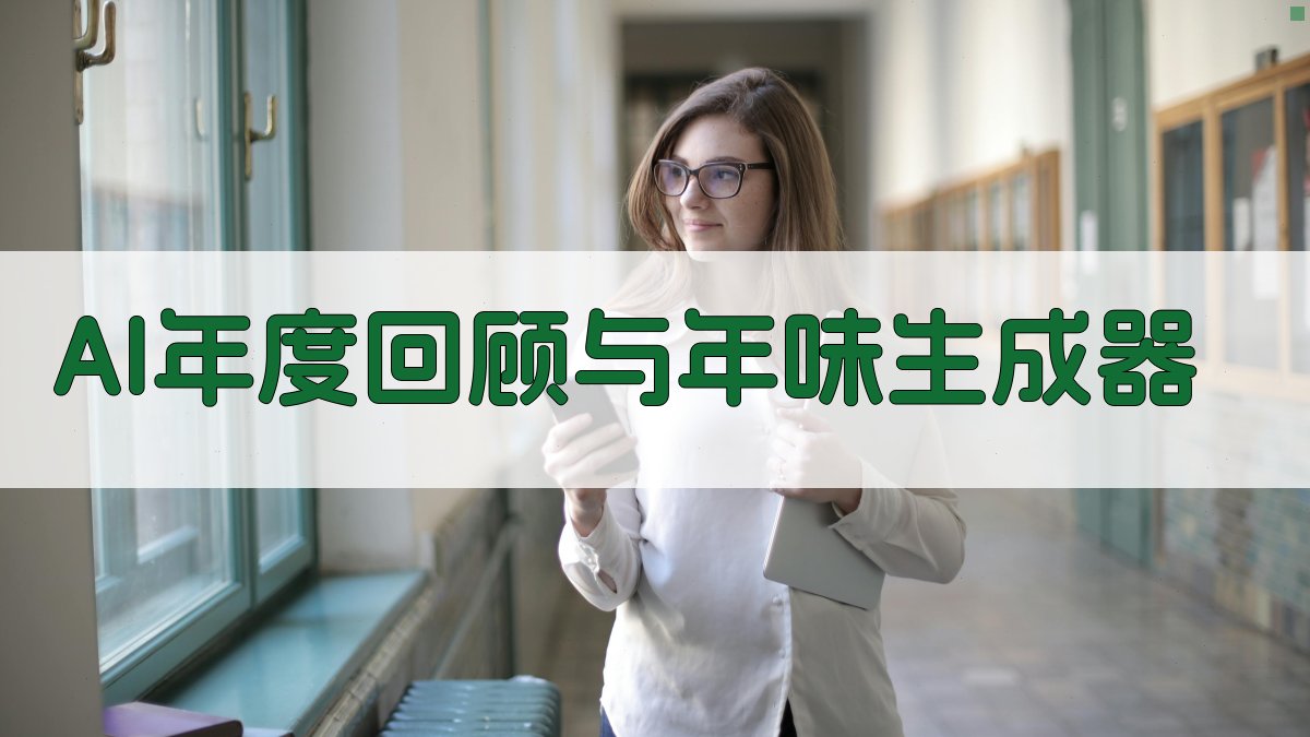 AI年度回顾与年味生成器