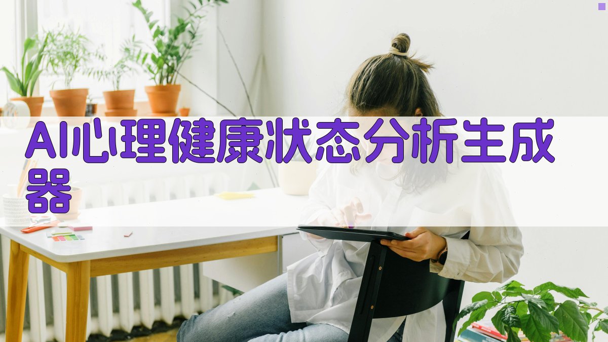 AI心理健康状态分析生成器