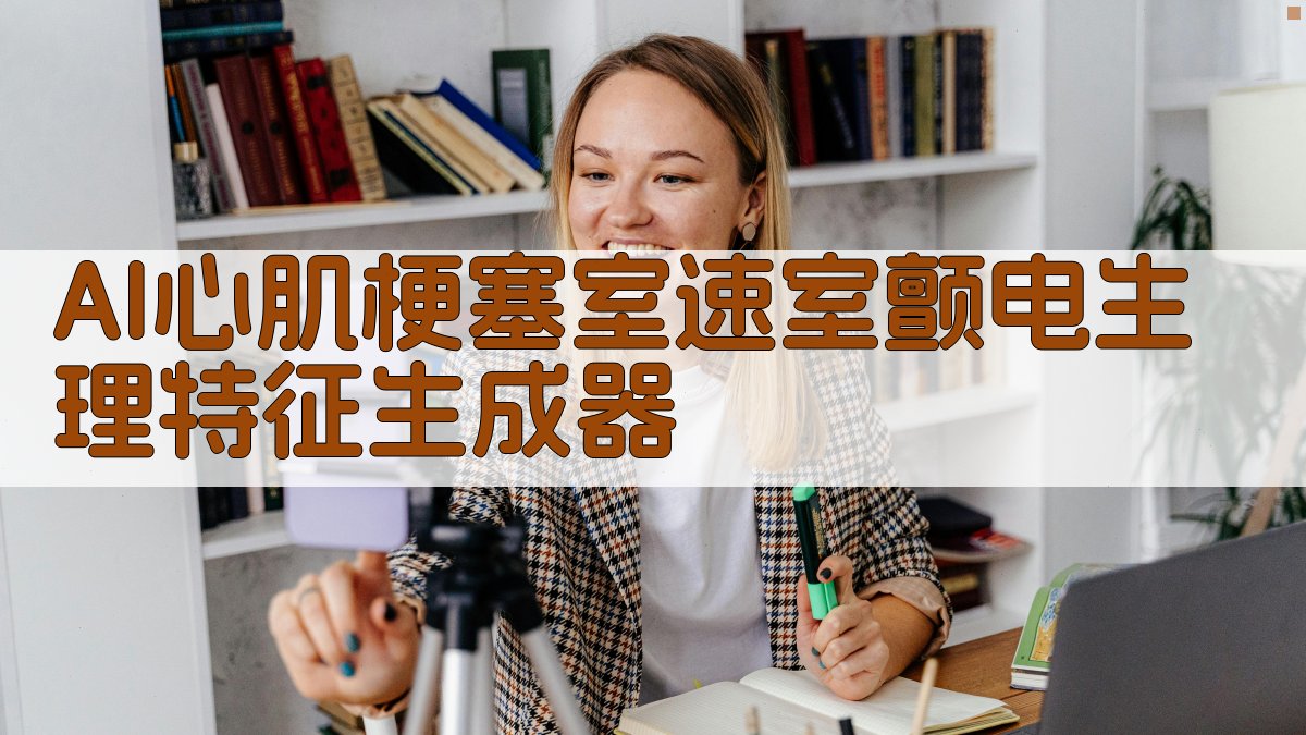 AI心肌梗塞电生理特征分析