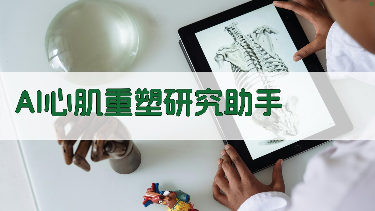 AI心肌重塑研究助手