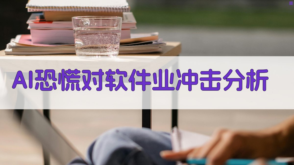 AI恐慌对软件业冲击分析