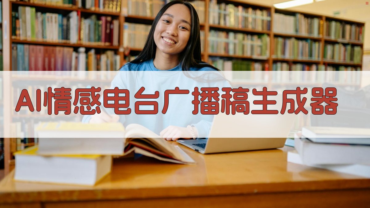 AI情感电台广播稿生成器