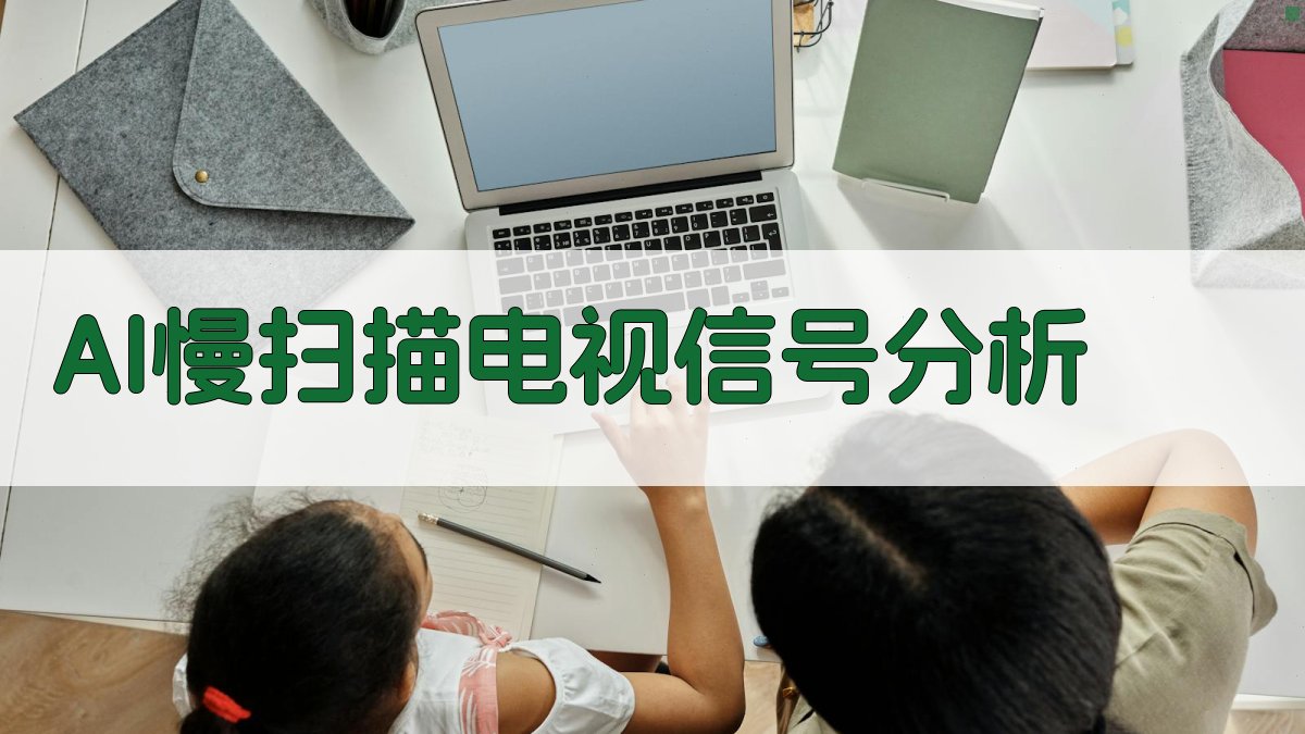 AI慢扫描电视信号分析