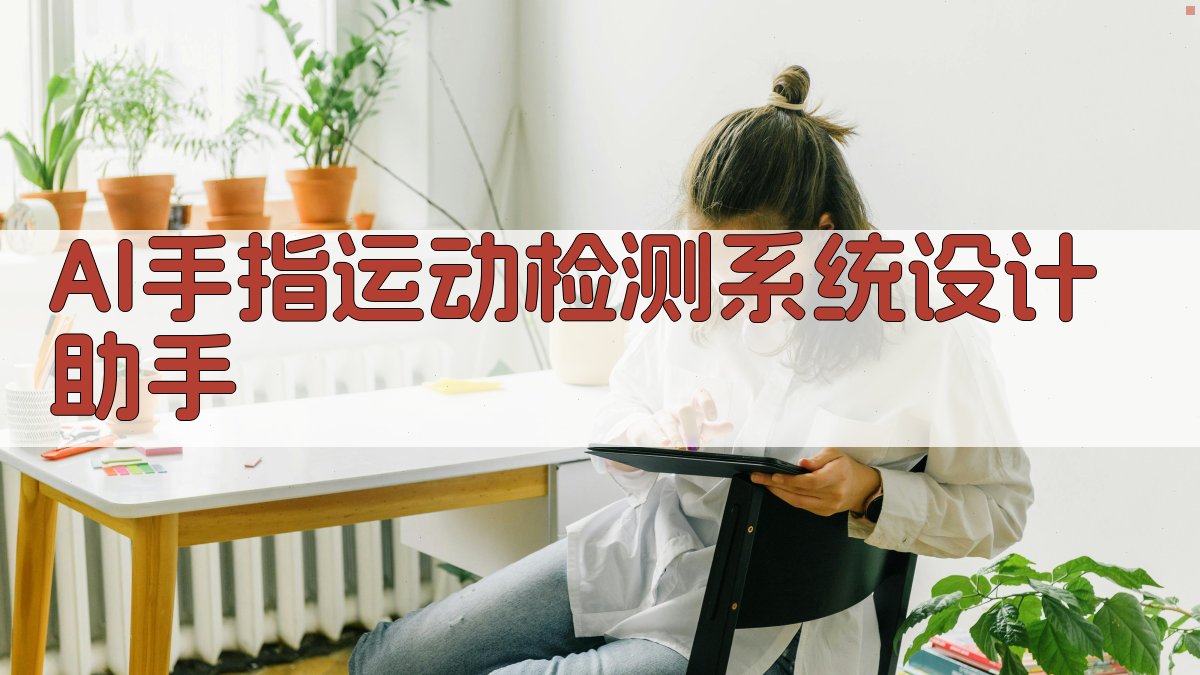 AI手指运动检测系统设计助手