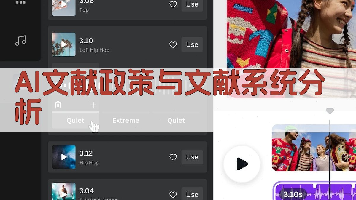 AI文献政策与文献系统分析