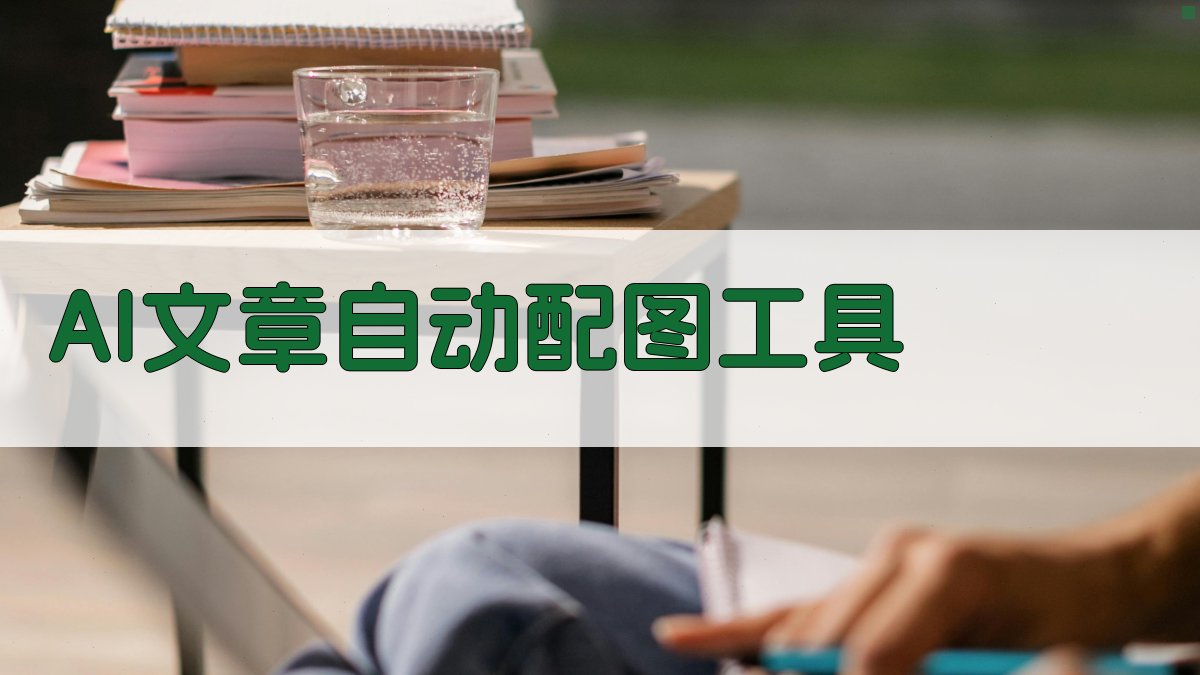 AI文章自动配图工具