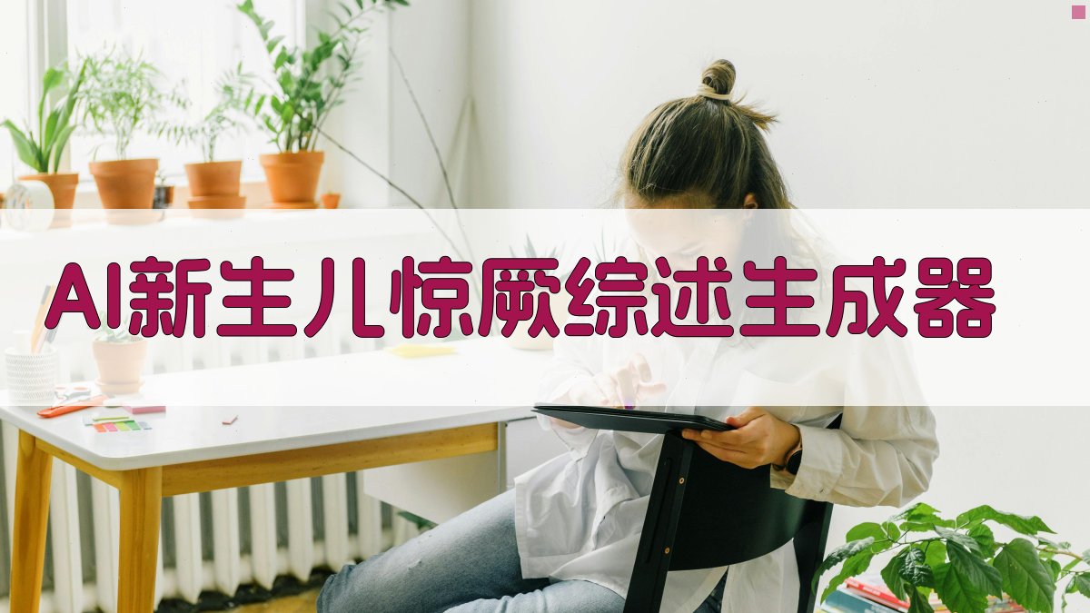 AI新生儿惊厥综述生成器