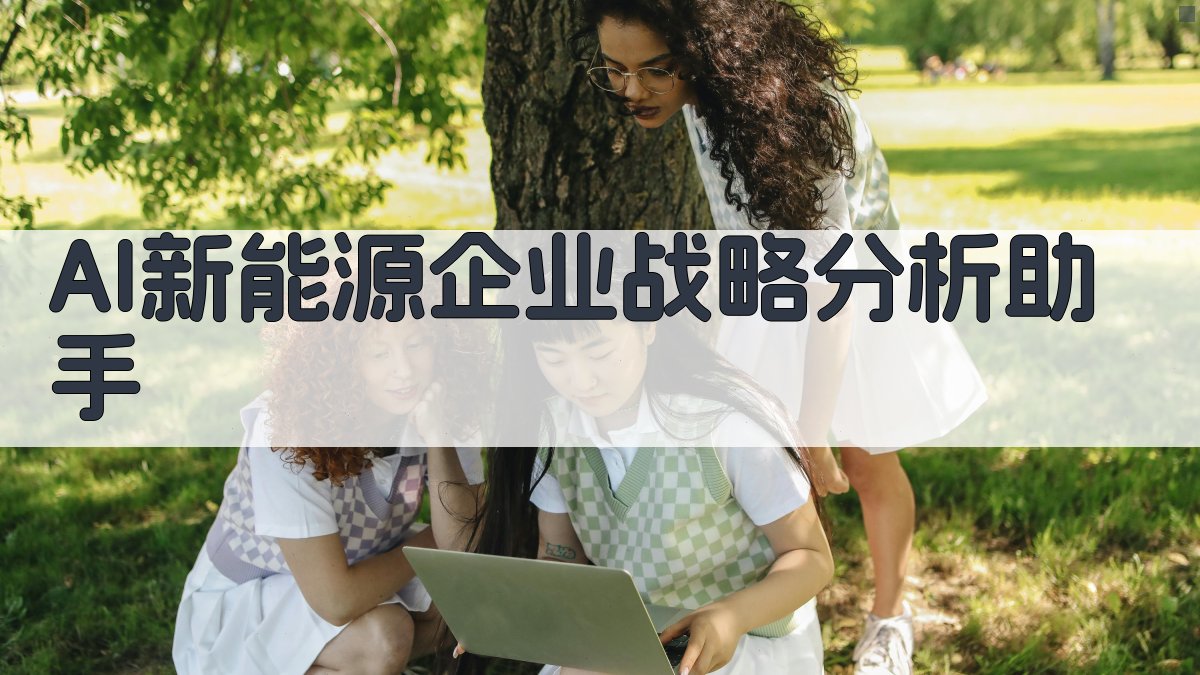 新能源战略分析