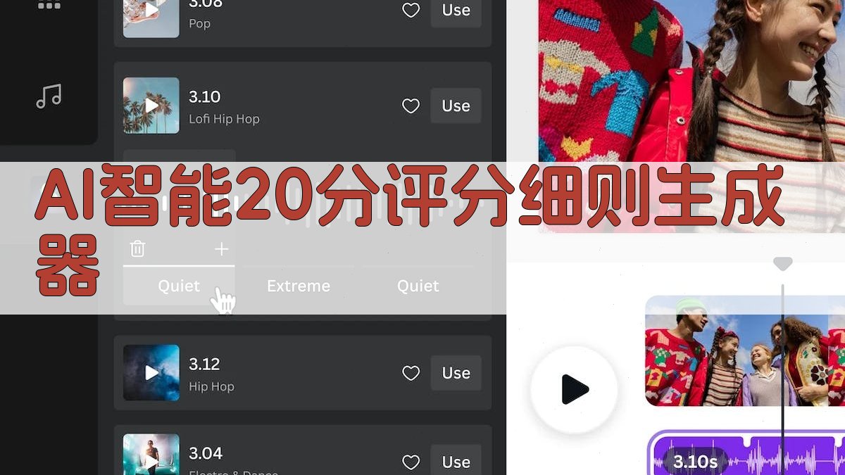 AI智能20分评分细则生成器