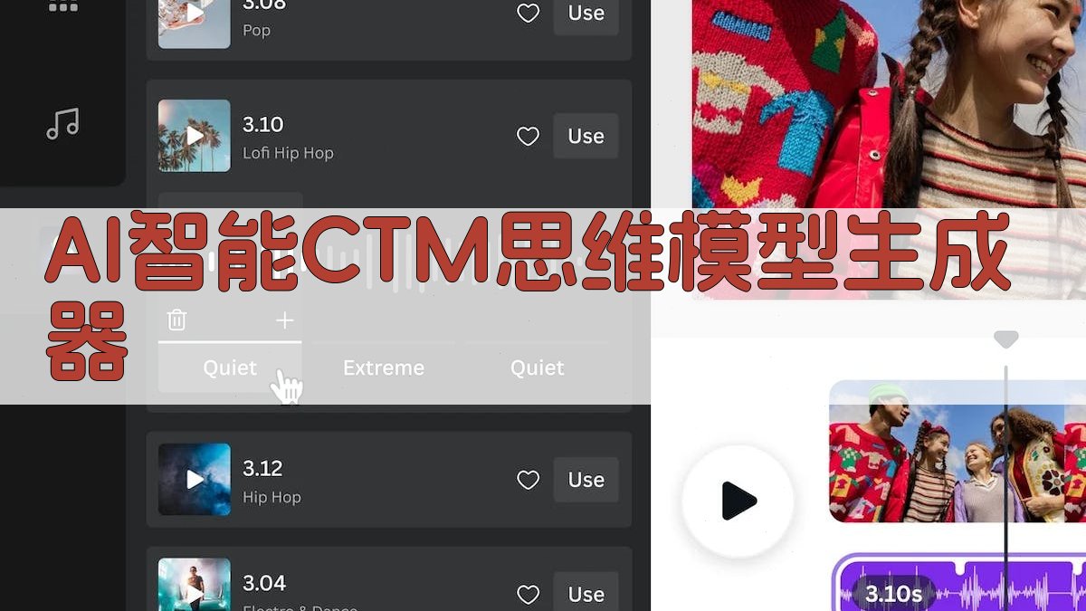 AI一键生成思维模型