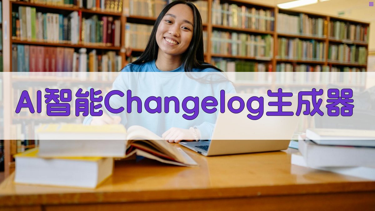 AI智能Changelog生成器