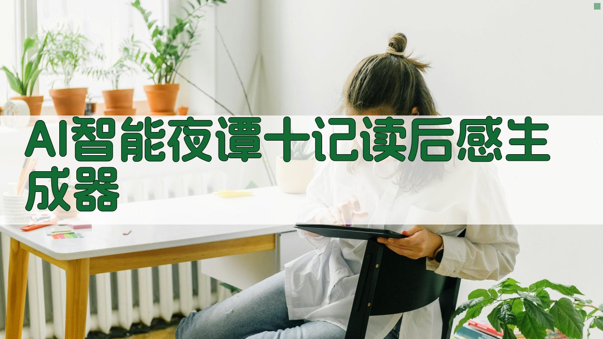 AI《夜谭十记》读后感生成器