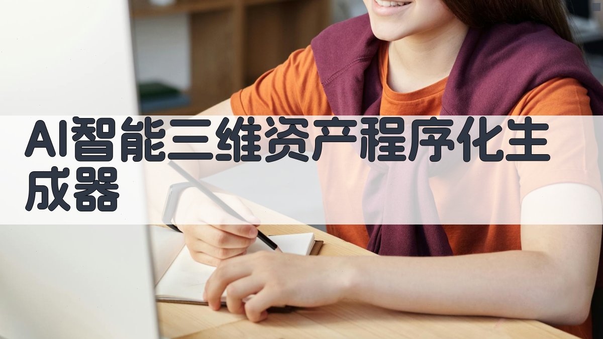 AI三维资产生成与评估